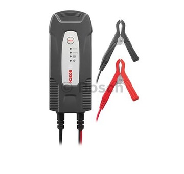 ВЫПРЯМИТЕЛЬ/ЗАРЯДНОЕ УСТРОЙСТВО ДЛЯ АККУМУЛЯТОРА BOSCH C1 12V Зарядное устройство для аккумулятора BOSCH 0
