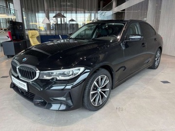 BMW Seria 3 G20-G21 Limuzyna 2.0 320i 184KM 2021 BMW Seria 3 BMW 320i Sport Line Dealer BMW M-Cars Group 2.0 Benzyna 184KM, zdjęcie 4