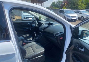 Ford Kuga II SUV 1.5 EcoBoost 150KM 2015 Ford Kuga 1.5B 150KM stan idealny bezwypadkowy Titanium 1.5 Benzyna 150KM, zdjęcie 17