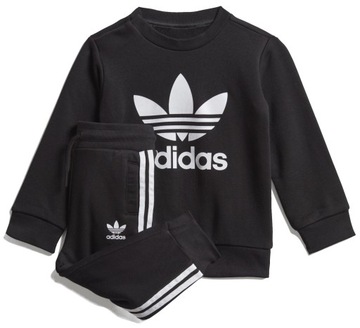 ADIDAS DRES DZIECIĘCY zestaw bluza spodnie komplet
