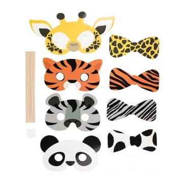 Фотореквизит Животные 8 шт.