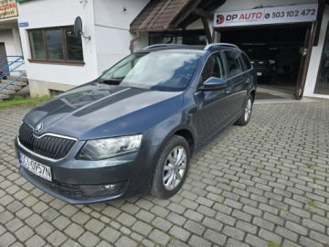 Skoda Octavia III Scout 2.0 TDI 184KM 2016 Škoda Octavia Skoda Octavia Bezwypadkowy + serwis