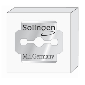 Лезвие для педикюрного аппарата Solingen Inter Vion