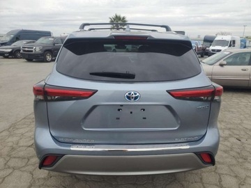 Toyota Highlander III 2022 Toyota Highlander Hybrid Platinum 2022 2.5l 2.5 Hybryda 243KM, zdjęcie 2