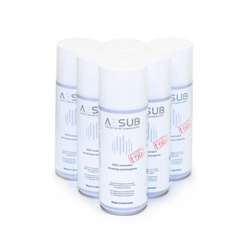 Sprej Aesub White 400 ml 3 ks pro 3D skenování Trvalý Matující