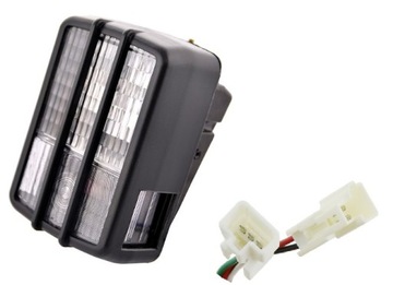 LAMPA PRZEDNIA HALOGEN LEWA WÓZEK TOYOTA 7FG 7FD 12V 56520-23320-71