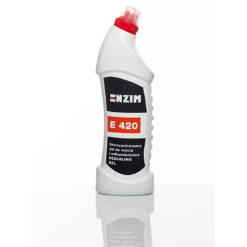 Enzim E420 Żel do Mycia i Odkamieniania 0,75L