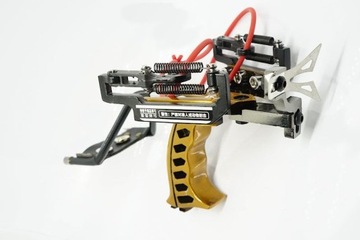 Профессиональная охотничья рогатка, блочный лук.