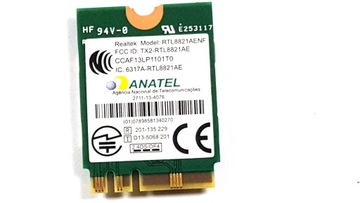 МОДЕЛЬ WIFI-КАРТЫ REALTEK: RTL8821AE