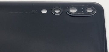 НОВЫЙ ЗАДНИЙ КОРПУС В КОМПЛЕКТЕ СО СТЕКЛО КАМЕРЫ Huawei P20 PRO Black