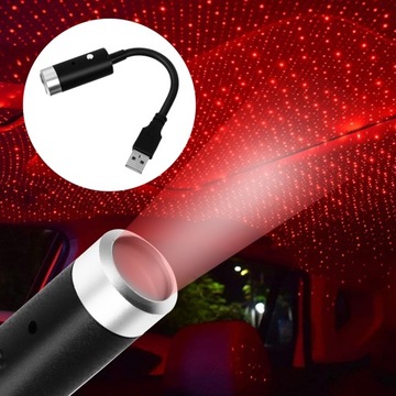 Ga-Car Star Light Night Lamp for Decoration Auto