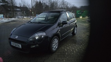 Fiat Punto Punto 2012 Hatchback 3d 1.4 MultiAir 16v 105KM 2012 Fiat Punto Evo, zdjęcie 1