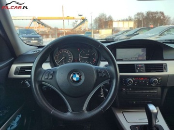 BMW Seria 3 E90-91-92-93 Touring E91 2.0 318d 143KM 2010 BMW Seria 3 GWARANCJA AUTOMAT Polift Duza nawigacja Zamiana Raty 2.0 143KM, zdjęcie 9