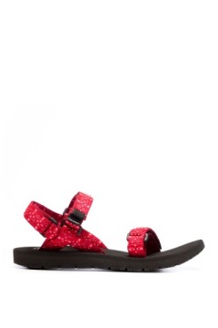 Источник Классический женский плед красного цвета