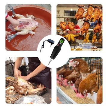 Электрическая птицеводная куртка для цыплят, уток и гусиный черный