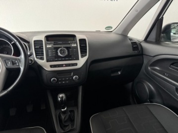 Kia Venga Mikrovan Facelifting 1.4 DOHC 90KM 2016 Kia Venga 1.4GDI 90KM UEFA Euro 2016 Alu Klima BDB Stan SSU 1.4 90KM, zdjęcie 7