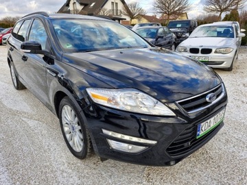 Ford Mondeo IV Kombi 2.0 Duratorq TDCi DPF 163KM 2013 Ford Mondeo Titanium 2013 2.0 TDCI 163KM zarejestrowany full opcja gwaranc, zdjęcie 11