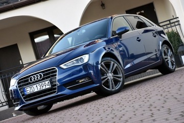 Audi A3 8V Hatchback 3d 2.0 TDI 150KM 2014 Audi A3 Sportback 8V Ambiente 2.0TDI 150KM *AUTOMAT* 5drzwi, Piękny ZOBACZ!, zdjęcie 1