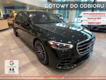Mercedes Klasa S W223/V223 2025 S Klasa 350 d 4-Matic AMG Line 2.9 (313KM) 2025