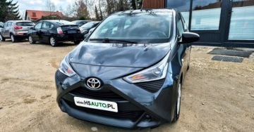 Toyota Aygo II Hatchback 3d Facelifting 1.0 VVT-i 72KM 2021 Toyota Aygo BENZYNA KLIMA 5 drzwi super oakzja POLECAMY Benzyna, zdjęcie 2