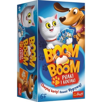 Gra Trefl - Boom Boom Psiaki i Kociaki 01909