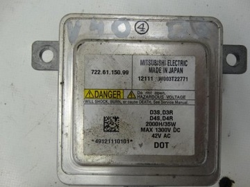 MĚNIČ SVĚTLO PŘEDNÍ XENON VOLVO V40 7226115099
