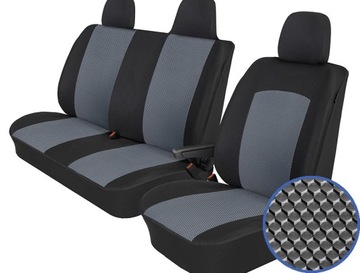Чехлы на заказ ДЛЯ FORD TRANSIT MK8 2014-2020 гг.