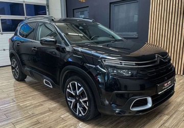 Citroen C5 Aircross SUV 1.6 PureTech 181KM 2020 Citroen C5 Aircross 180KM automat BEZWYPADKOWY gwarancja kamera, zdjęcie 4