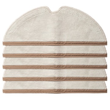 5x Mop Mikrofibra do Xiaomi Roborock S5 S6 MAX