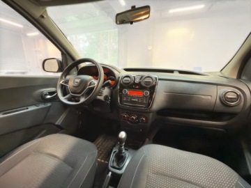 Dacia Dokker Van Facelifting 1.5 dCi 75KM 2020 Dacia Dokker Salon Polska, Bezwypadkowy, FV 23, zdjęcie 28