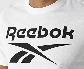 2927 MĘSKA KOSZULKA REEBOK CLASSIC T-SHIRT BAWEŁNA BAWEŁNIANA BIAŁA L