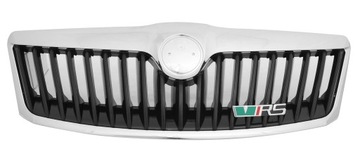 SKODA OCTAVIA II 2008- VRS LIFT ATRAPA GRILL MASKI