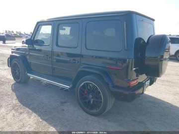 Mercedes Klasa G W464 2022 Mercedes-Benz Klasa G 63 AMG 4Matic 2022 4.0l 4.0 Benzyna 577KM, zdjęcie 3