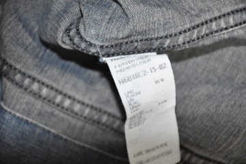 Armani Jeans kurtka męska M L len 55%