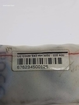 BMW 6 E63 ZÁVĚS AIRBAG PRAVÁ