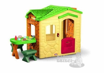 Little Tikes Picnic on the Patio Playhouse (натуральный) Patio Playhouse 172298