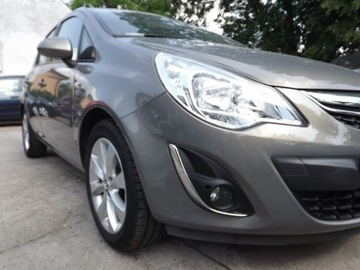 Opel Corsa D Hatchback 1.2 Twinport ECOTEC 85KM 2011 Opel Corsa KRAJOWY COSMO 58tys.km.Bezwypadkowy, zdjęcie 9