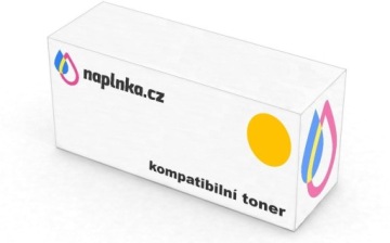 Naplnka Samsung CLP-Y660 žlutý kompatibilní toner