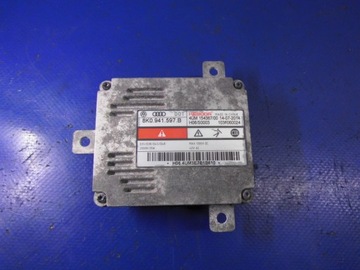 PRZETWORNICA LAMPY LEWY PRZÓD 8K0941597B AUDI Q5 8R 08-16R