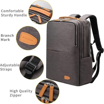 Рюкзак NOBLEMAN, рюкзак для ноутбука, серый плюс