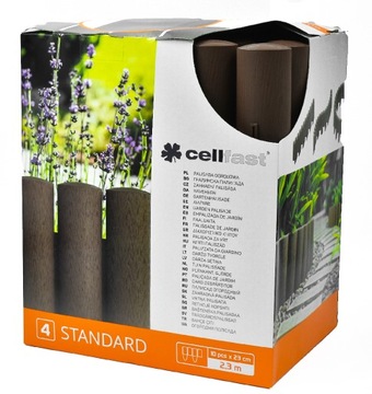 CELLFAST PALISADE КРОМКА ЗАБОРА ВЫСОКА 34-041