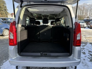 Peugeot Partner II Furgon 1.6 HDi FAP 92KM 2011 Peugeot Partner TEPEE. PANORAMA DASZKI .KLIMATRONI, zdjęcie 9