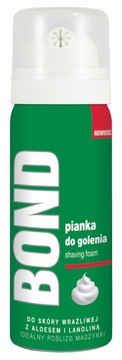 Pianka do golenia Bond 50 ml HIT do podróży