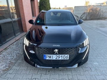 Peugeot 208 II 2022 Peugeot 208 1.2 benzyna 100 KM automat GT-LINE zadbany mozliwa zamiana, zdjęcie 4