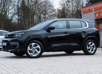 Citroen C5 Aircross SUV Plug-In Facelifting 1.6 PureTech Plug-In 225KM 2023 Citroen C5 Aircross 225ps Blis Keyles LKA czarna perła Webasto FullLed 180, zdjęcie 36