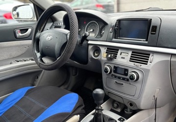 Hyundai Sonata IV Sedan 2.4 i 16V 161KM 2005 Hyundai Sonata Instalacja Gazowa 2.4 BenzynaLPG 162KM, zdjęcie 6