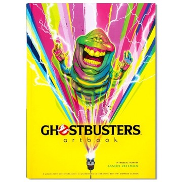 Ghostbusters angielska wersja zestawu ilustracji