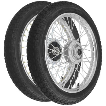 2x ОБОД КОЛЕСА ЗАДНЯЯ ПЕРЕДНЯЯ ШИНА 17 ROMET OGAR 900