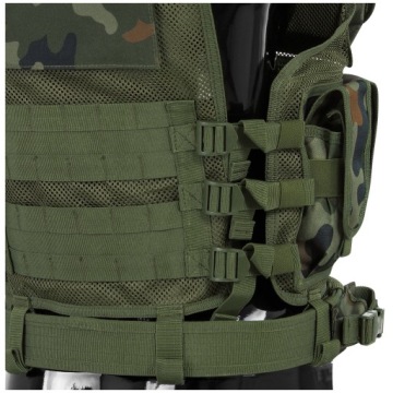 ВОЕННЫЙ ТАКТИЧЕСКИЙ ЖИЛЕТ С ЧЕХОЛАМИ ДОМИНАТОР HUZAR PL CAMO wz.93