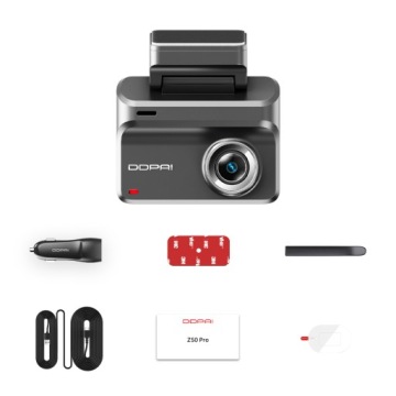 Камера автомобиля DDPAI видеорегистратор Z50 Pro 4K GPS WIFI BT G-SENSOR